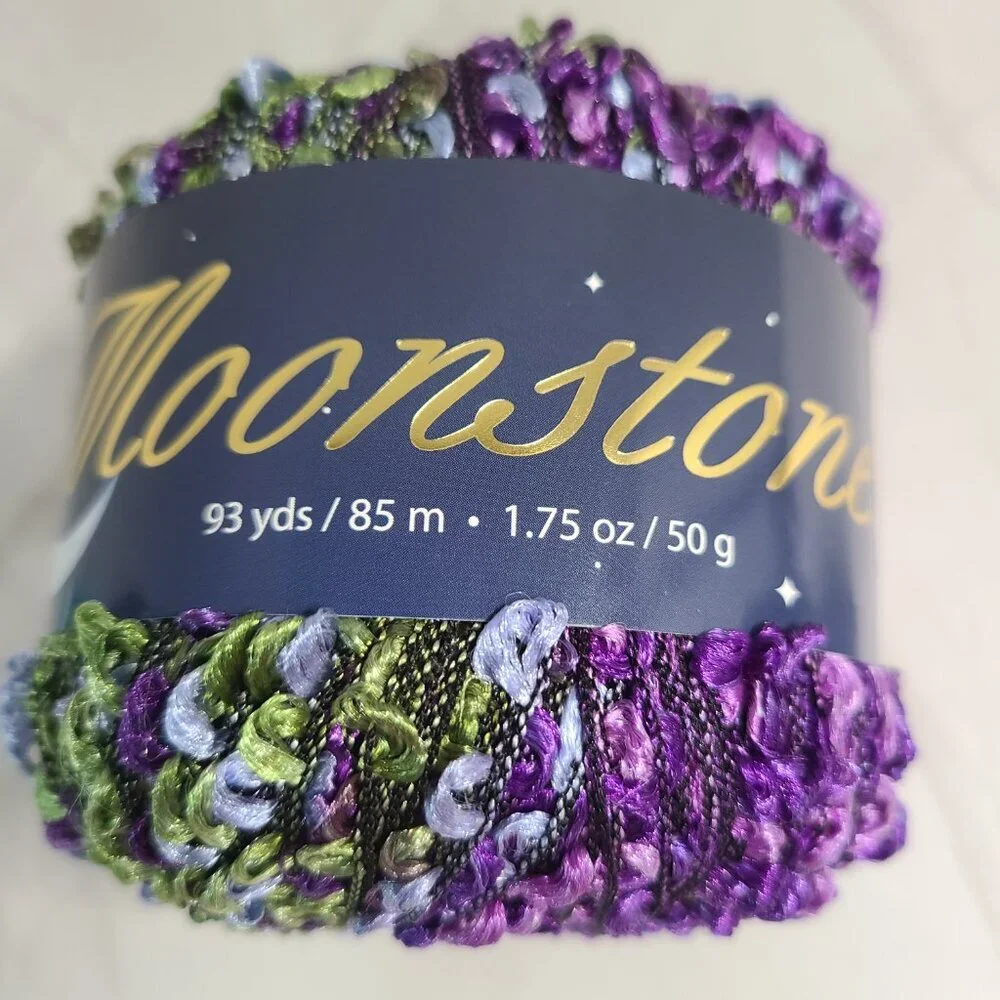 Moonstone Premier Specialty Ladder Ribbon Yarn North Star & Bacchus